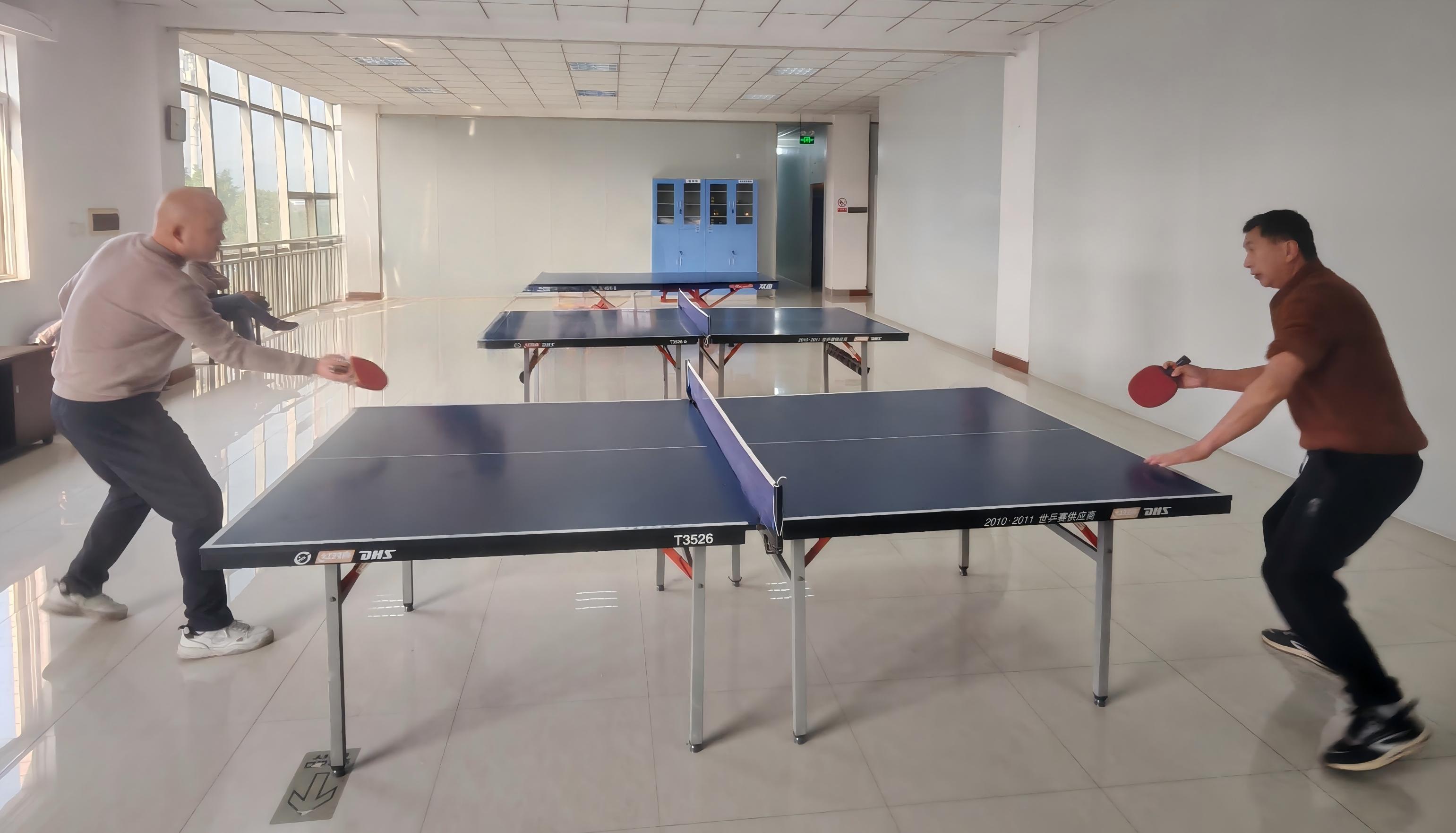 力宏公司2025年下半年员工乒乓球赛圆满结束